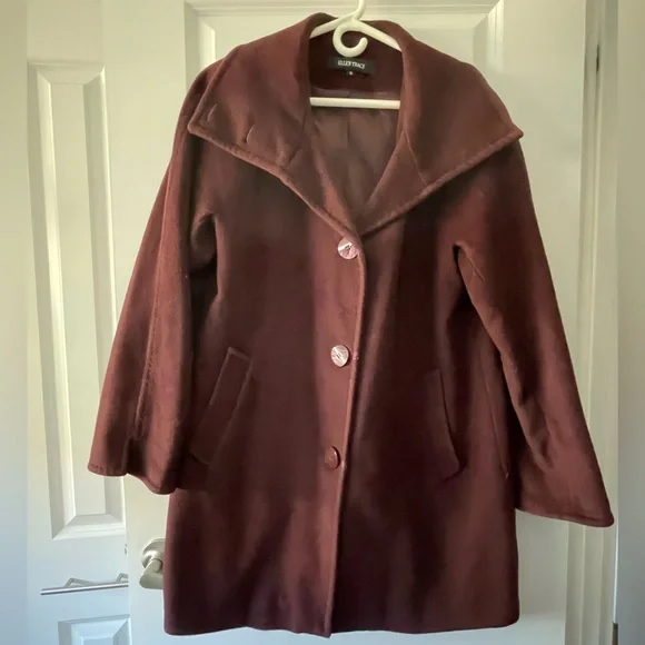 Ellen tracy deals coat
